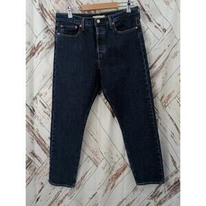 Levi's Wedgie Straight Ankle Jeans
